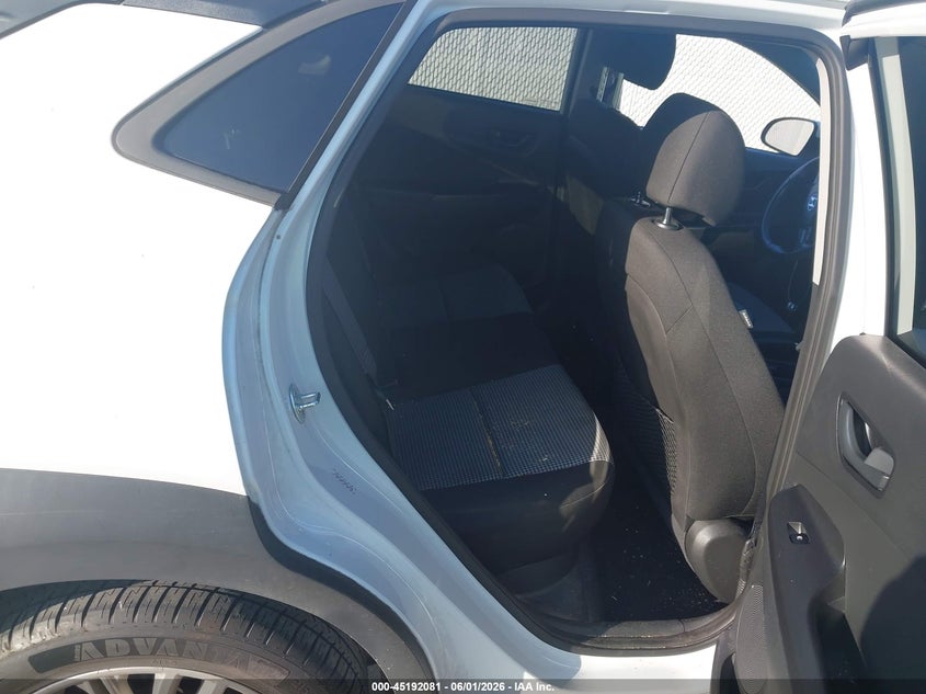 2021 Hyundai Kona VIN KM8K2CAA5MU611860 IAAI salvage auction — HAIL, Original (Texas), sold $7,975 on 2026-07-10 (photo 8)