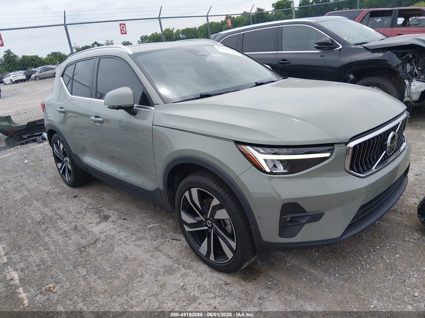 2023 Volvo Xc40 VIN YV4L12UN9P2003230 IAAI salvage auction — LEFT REAR, Salvage Title, sold $13,175 on 2026-08-03 (photo 1)