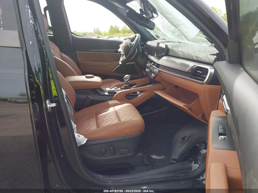 2025 Kia Telluride VIN 5XYP3DGCXSG592503 IAAI salvage auction — FRONT END, Mv-907A (New York), sold $6,475 on 2026-07-16 (photo 5)