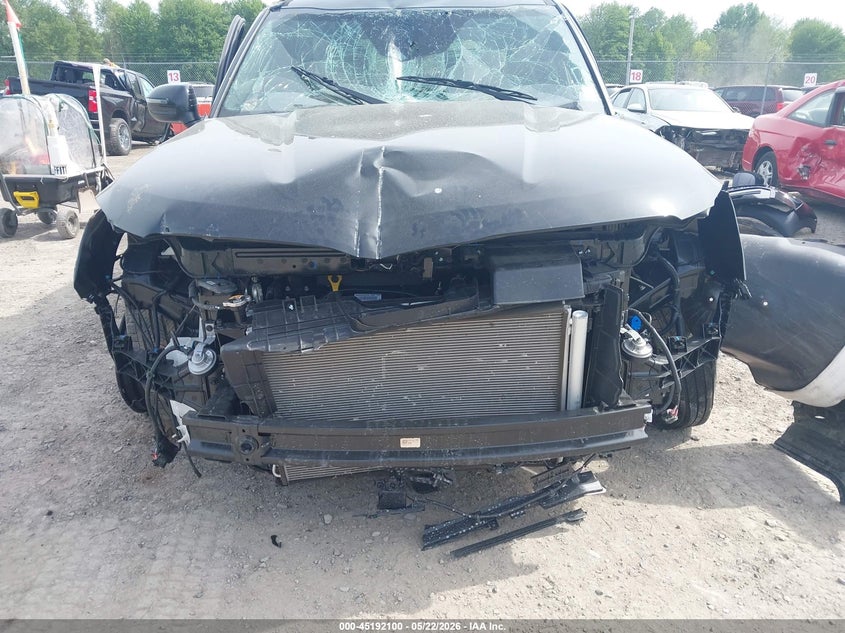 2025 Kia Telluride VIN 5XYP3DGCXSG592503 IAAI salvage auction — FRONT END, Mv-907A (New York), sold $6,475 on 2026-07-16 (photo 6)