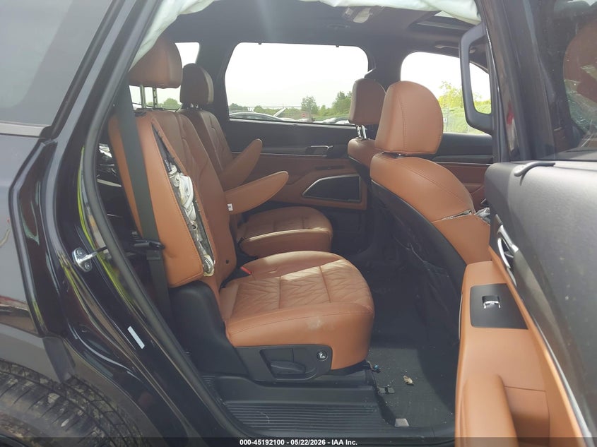 2025 Kia Telluride VIN 5XYP3DGCXSG592503 IAAI salvage auction — FRONT END, Mv-907A (New York), sold $6,475 on 2026-07-16 (photo 8)