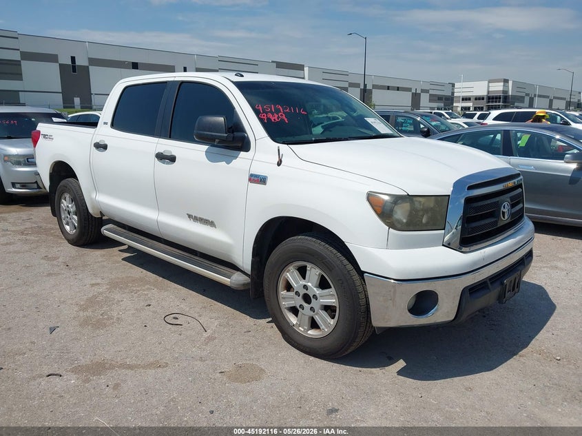 2010 Toyota Tundra VIN 5TFEY5F11AX085810 IAAI salvage auction — HAIL, Original (Texas), sold $5,350 on 2026-07-14 (photo 1)