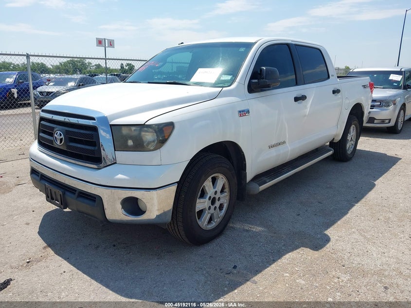 2010 Toyota Tundra VIN 5TFEY5F11AX085810 IAAI salvage auction — HAIL, Original (Texas), sold $5,350 on 2026-07-14 (photo 2)