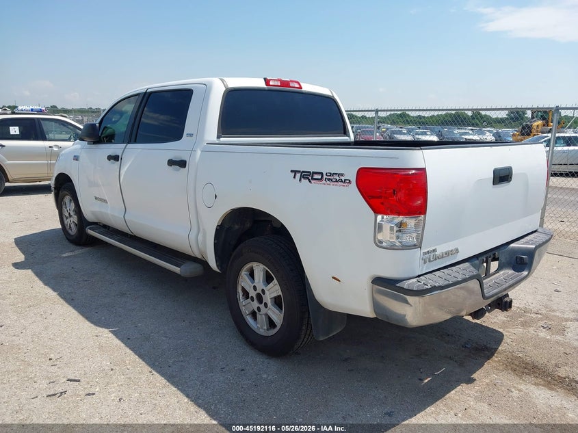2010 Toyota Tundra VIN 5TFEY5F11AX085810 IAAI salvage auction — HAIL, Original (Texas), sold $5,350 on 2026-07-14 (photo 3)