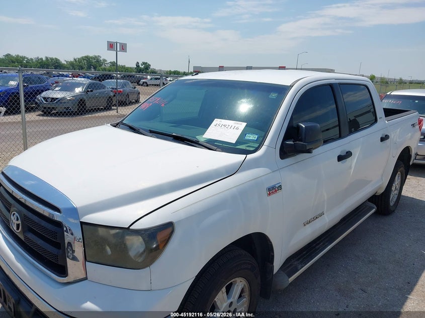 2010 Toyota Tundra VIN 5TFEY5F11AX085810 IAAI salvage auction — HAIL, Original (Texas), sold $5,350 on 2026-07-14 (photo 6)
