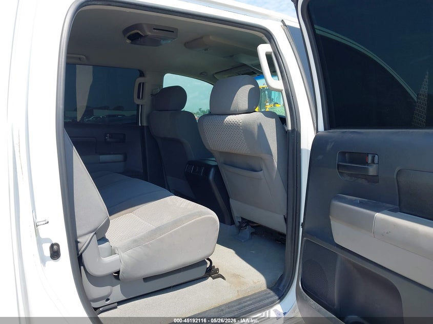 2010 Toyota Tundra VIN 5TFEY5F11AX085810 IAAI salvage auction — HAIL, Original (Texas), sold $5,350 on 2026-07-14 (photo 8)