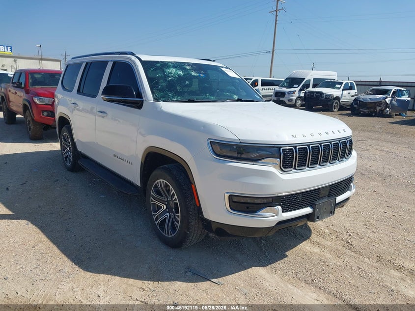 2023 Jeep Grand wagoneer VIN 1C4SJVAT9PS544278 — IAAI salvage auction photo
