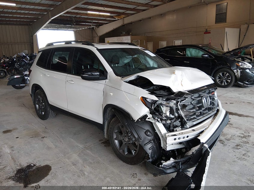2024 Honda Passport VIN 5FNYF8H62RB020807 — IAAI salvage auction photo