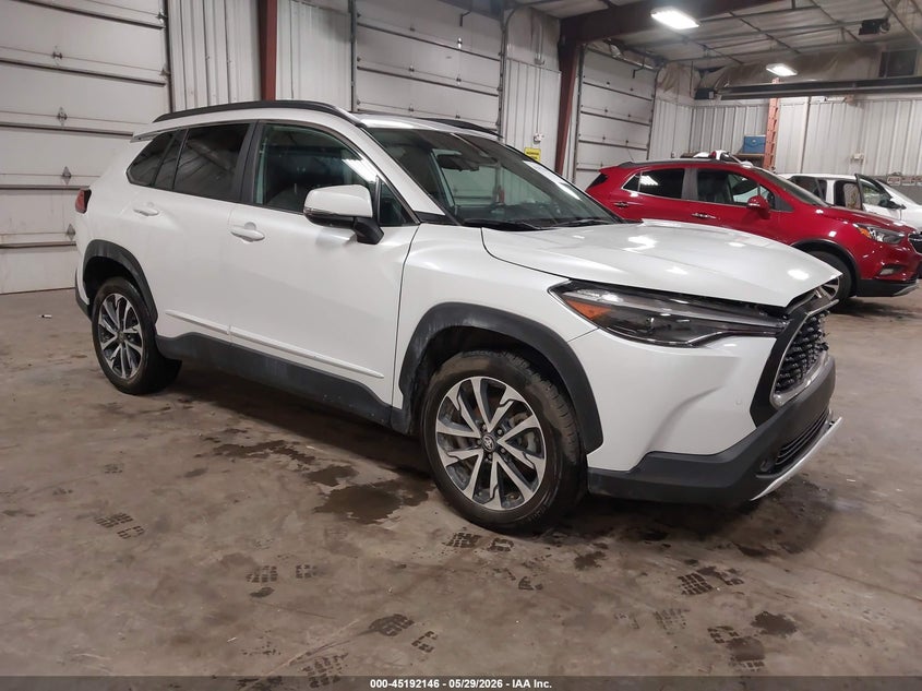 2024 Toyota Corolla cross VIN 7MUDAABG4RV101413 IAAI salvage auction — FRONT END, Salvage Title, sold $10,600 on 2026-07-21 (photo 1)