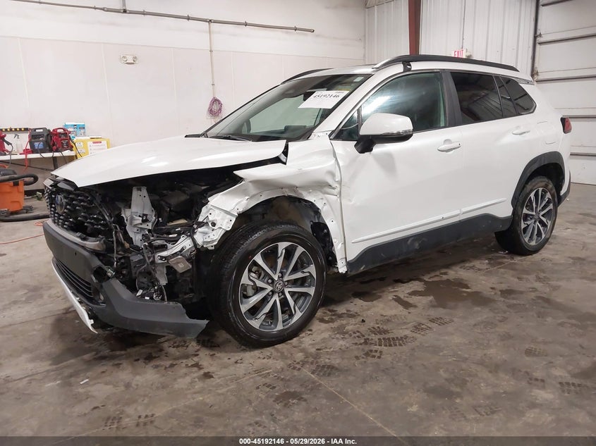 2024 Toyota Corolla cross VIN 7MUDAABG4RV101413 IAAI salvage auction — FRONT END, Salvage Title, sold $10,600 on 2026-07-21 (photo 2)