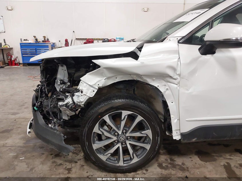 2024 Toyota Corolla cross VIN 7MUDAABG4RV101413 IAAI salvage auction — FRONT END, Salvage Title, sold $10,600 on 2026-07-21 (photo 6)