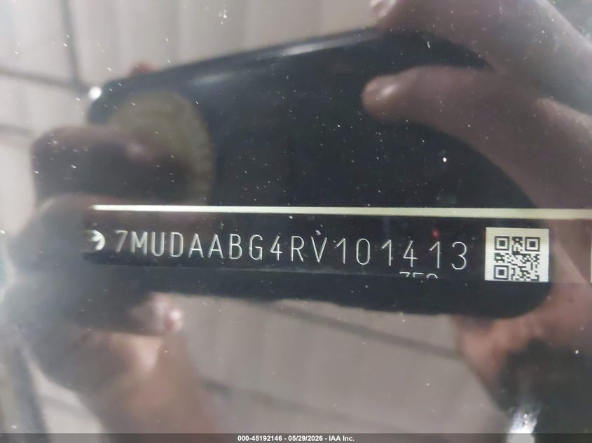 2024 Toyota Corolla cross VIN 7MUDAABG4RV101413 IAAI salvage auction — FRONT END, Salvage Title, sold $10,600 on 2026-07-21 (photo 9)