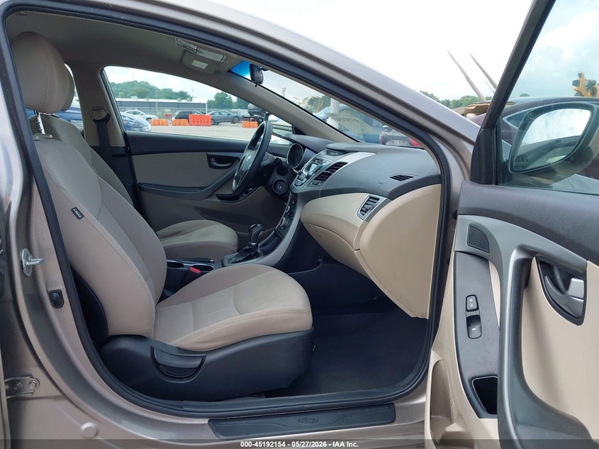 2015 Hyundai Elantra VIN 5NPDH4AE7FH566339 IAAI salvage auction — REAR END, Salvage Title, sold $1,400 on 2026-07-28 (photo 5)