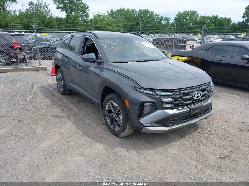 2026 Hyundai Tucson VIN 5NMJBCDE0TH665541 — IAAI salvage auction photo