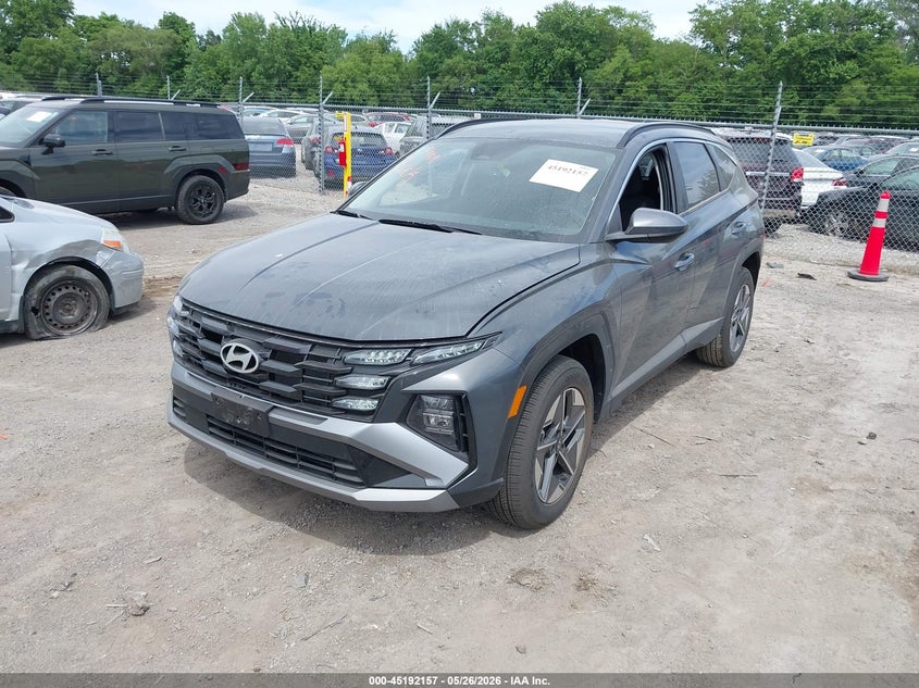 2026 Hyundai Tucson VIN 5NMJBCDE0TH665541 IAAI salvage auction — HAIL, Salvage (Iowa), sold $7,600 on 2026-07-29 (photo 2)
