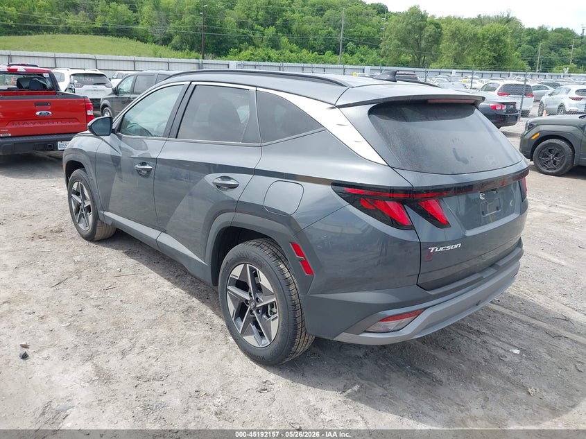 2026 Hyundai Tucson VIN 5NMJBCDE0TH665541 IAAI salvage auction — HAIL, Salvage (Iowa), sold $7,600 on 2026-07-29 (photo 3)