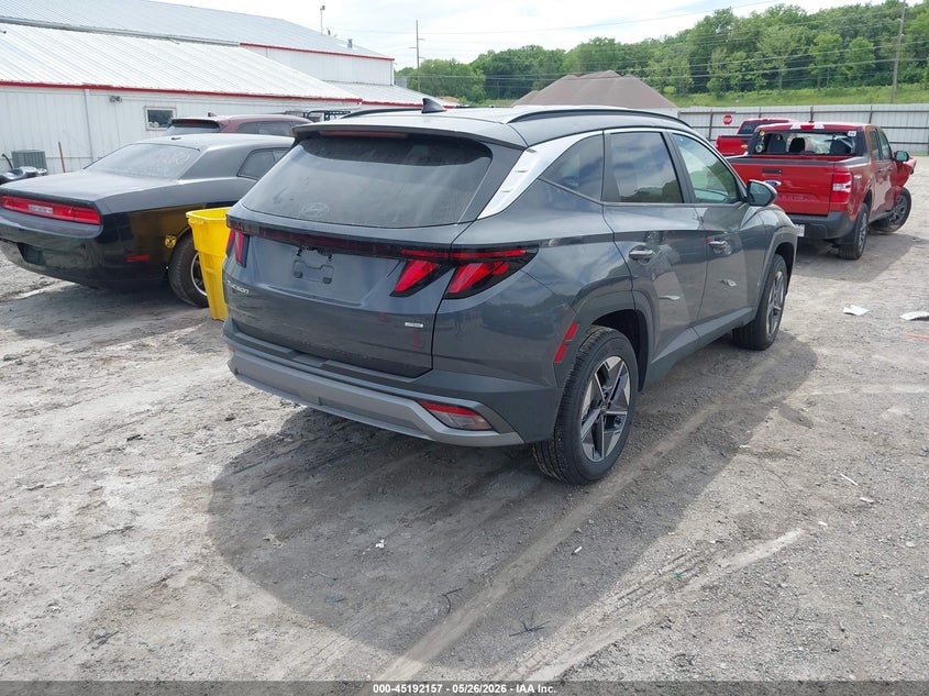 2026 Hyundai Tucson VIN 5NMJBCDE0TH665541 IAAI salvage auction — HAIL, Salvage (Iowa), sold $7,600 on 2026-07-29 (photo 4)