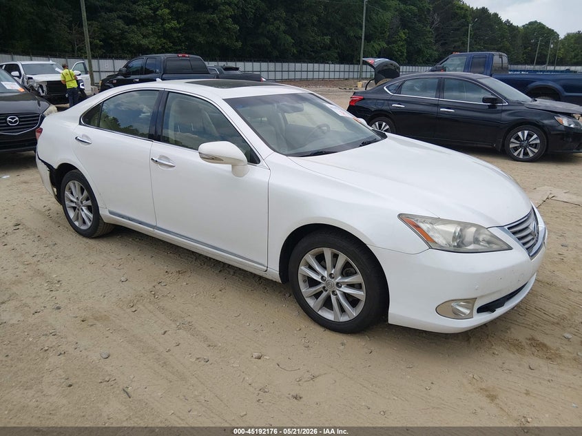 2010 Lexus Es 350 VIN JTHBK1EG3A2402484 IAAI salvage auction — REAR END, Salvage (Georgia), sold $675 on 2026-07-23 (photo 1)