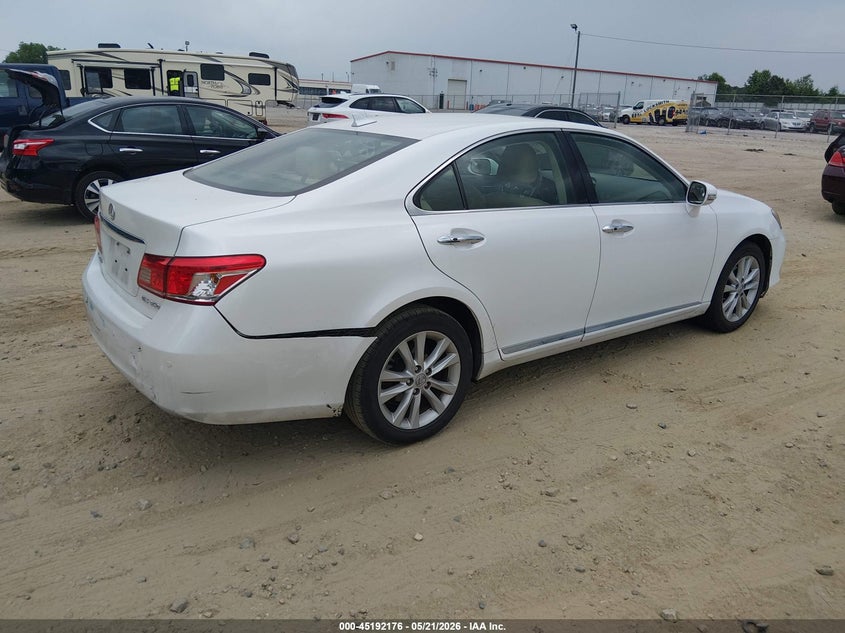 2010 Lexus Es 350 VIN JTHBK1EG3A2402484 IAAI salvage auction — REAR END, Salvage (Georgia), sold $675 on 2026-07-23 (photo 4)
