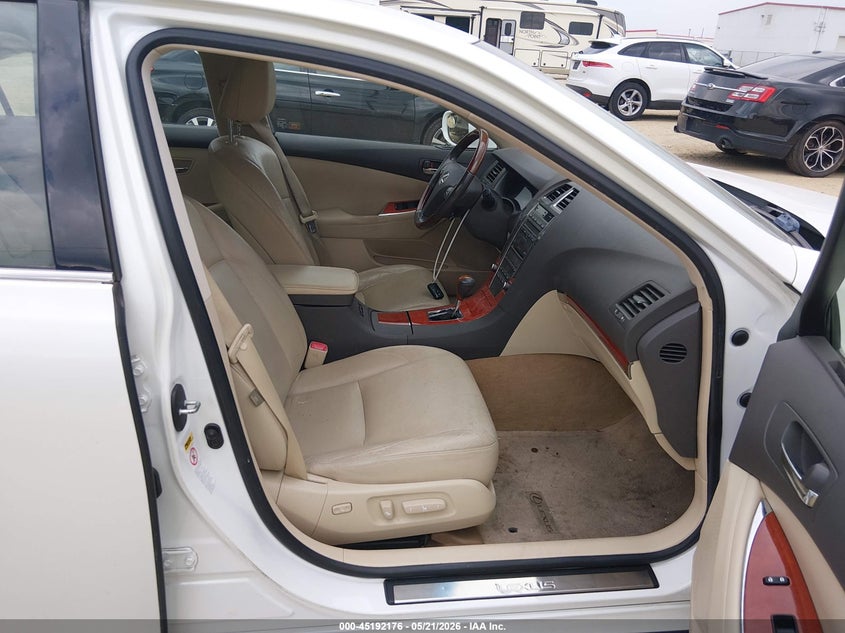 2010 Lexus Es 350 VIN JTHBK1EG3A2402484 IAAI salvage auction — REAR END, Salvage (Georgia), sold $675 on 2026-07-23 (photo 5)