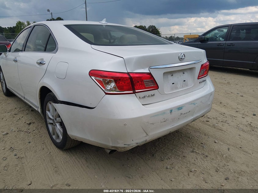2010 Lexus Es 350 VIN JTHBK1EG3A2402484 IAAI salvage auction — REAR END, Salvage (Georgia), sold $675 on 2026-07-23 (photo 6)
