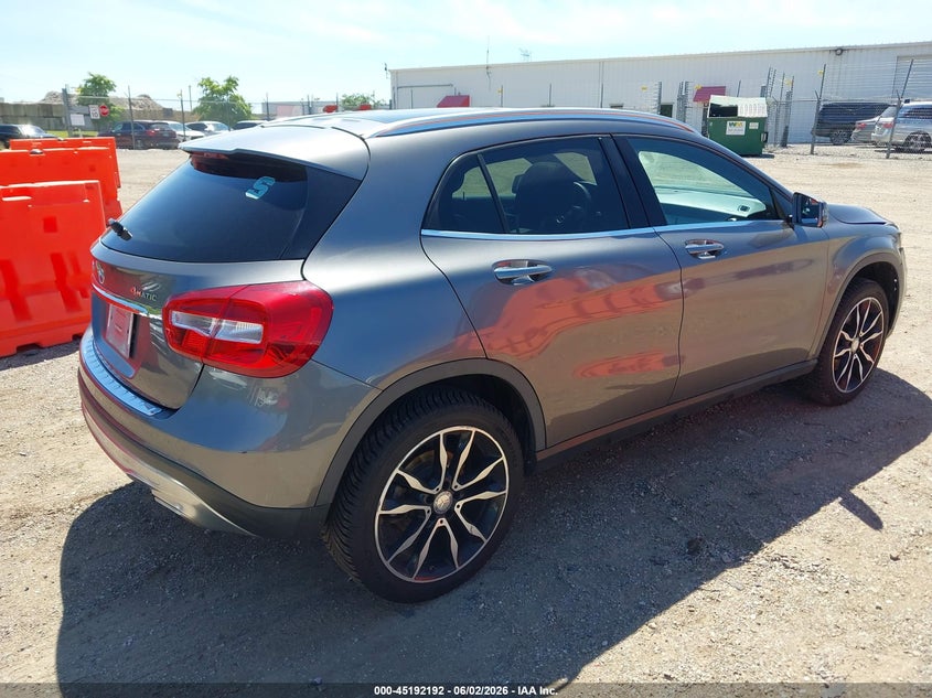 2017 Mercedes-benz Gla-klasse VIN WDCTG4GB9HJ322840 IAAI salvage auction — FRONT END, Salvage (Illinois), sold $4,550 on 2026-07-16 (photo 4)