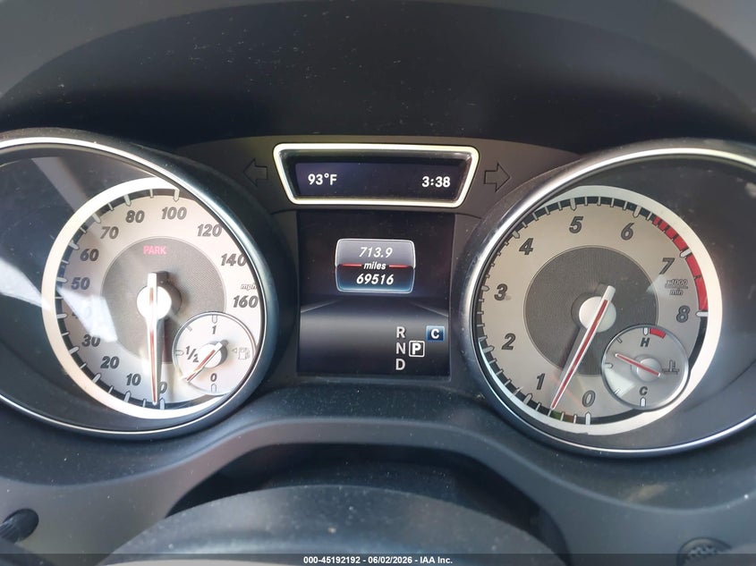 2017 Mercedes-benz Gla-klasse VIN WDCTG4GB9HJ322840 IAAI salvage auction — FRONT END, Salvage (Illinois), sold $4,550 on 2026-07-16 (photo 7)
