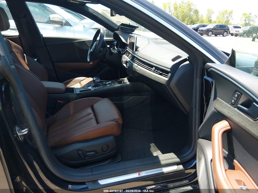 2018 Audi A5 VIN WAUENCF53JA122937 IAAI salvage auction — HAIL, Salvage (Ohio), sold $8,200 on 2026-08-22 (photo 5)