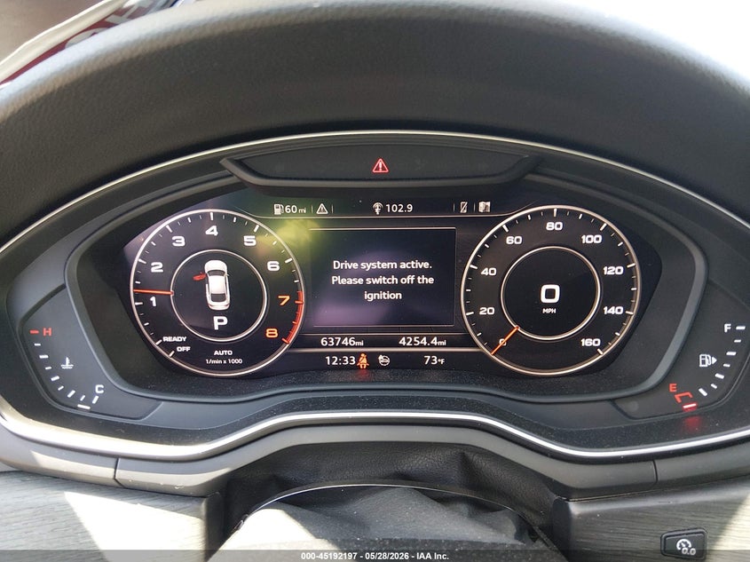 2018 Audi A5 VIN WAUENCF53JA122937 IAAI salvage auction — HAIL, Salvage (Ohio), sold $8,200 on 2026-08-22 (photo 7)