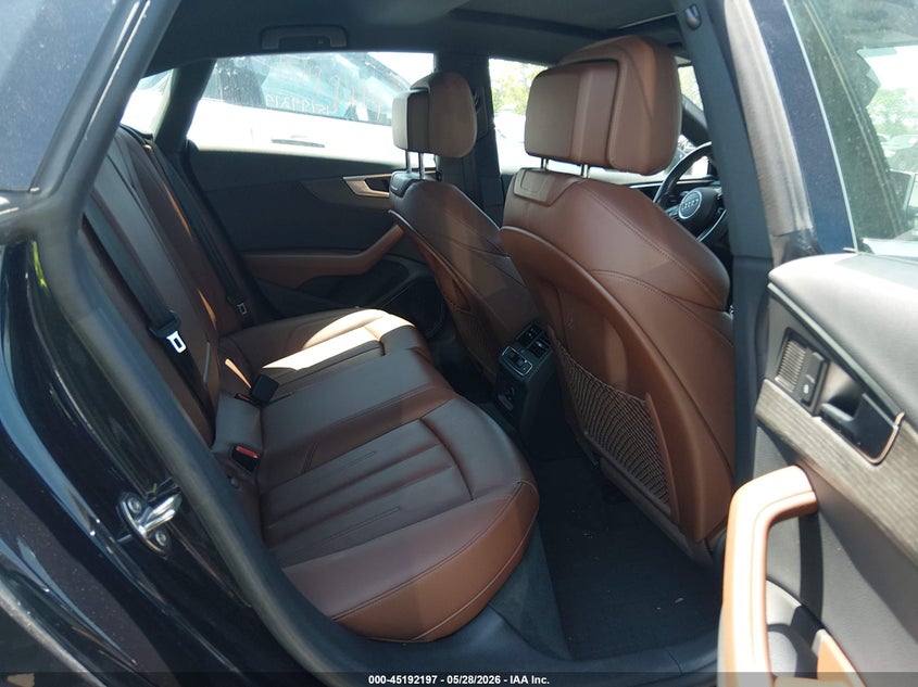 2018 Audi A5 VIN WAUENCF53JA122937 IAAI salvage auction — HAIL, Salvage (Ohio), sold $8,200 on 2026-08-22 (photo 8)