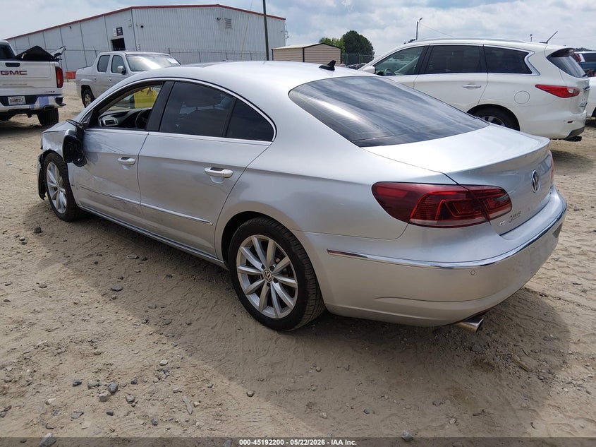 2013 Volkswagen Passat cc VIN WVWGU7AN7DE571175 IAAI salvage auction — LEFT FRONT, Salvage (Georgia), sold $350 on 2026-07-18 (photo 3)