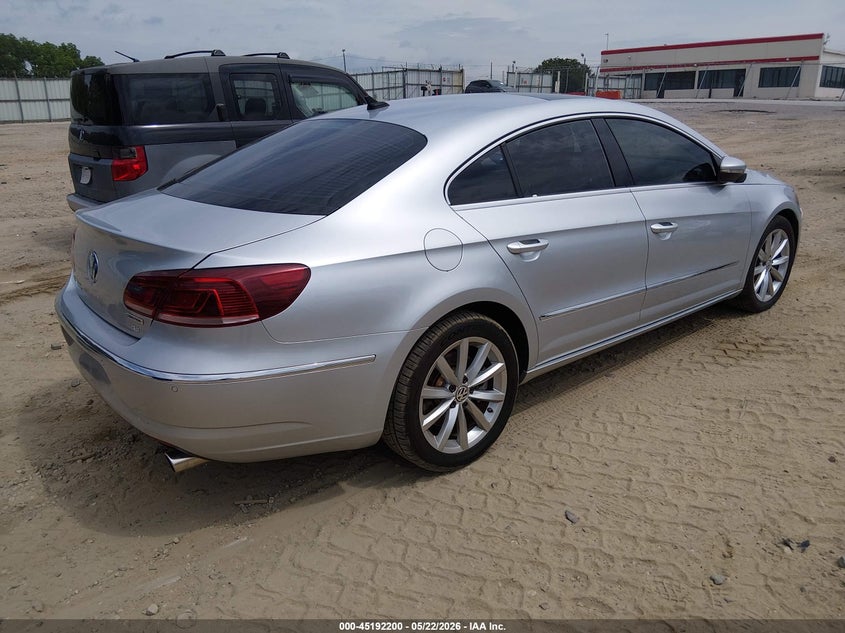 2013 Volkswagen Passat cc VIN WVWGU7AN7DE571175 IAAI salvage auction — LEFT FRONT, Salvage (Georgia), sold $350 on 2026-07-18 (photo 4)