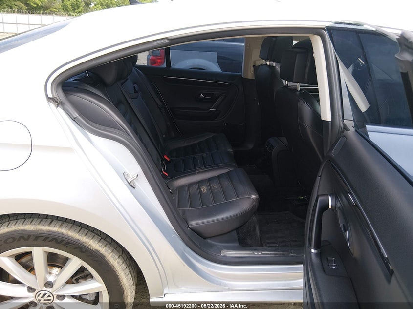 2013 Volkswagen Passat cc VIN WVWGU7AN7DE571175 IAAI salvage auction — LEFT FRONT, Salvage (Georgia), sold $350 on 2026-07-18 (photo 8)