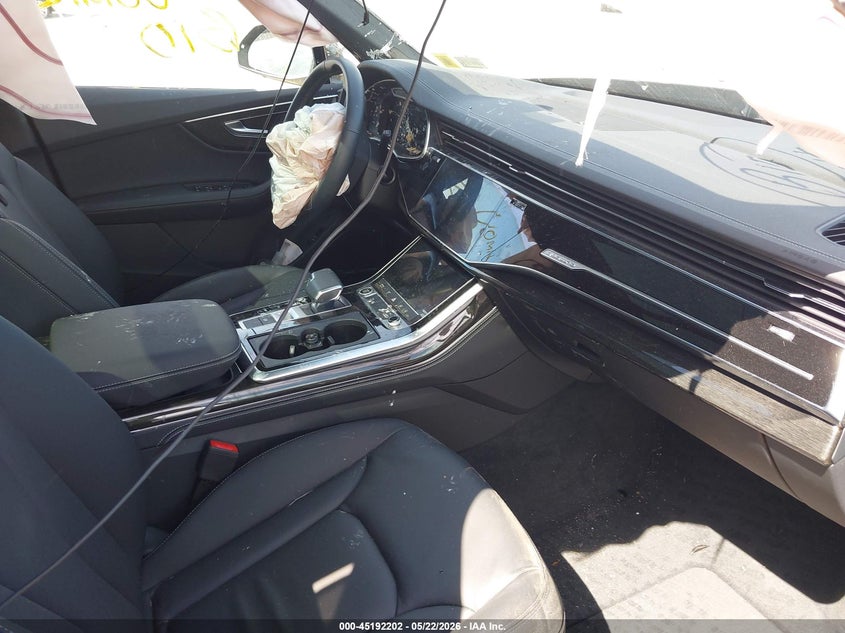 2025 Audi Q7 VIN WA1LVBF70SD023881 IAAI salvage auction — BIO HAZARD, Mv-907A (New York), sold $7,575 on 2026-07-21 (photo 5)