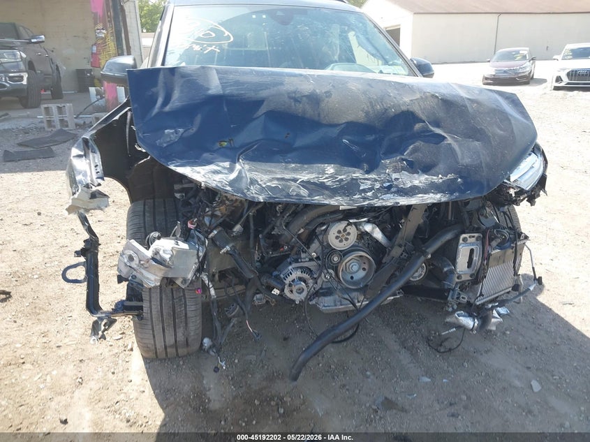 2025 Audi Q7 VIN WA1LVBF70SD023881 IAAI salvage auction — BIO HAZARD, Mv-907A (New York), sold $7,575 on 2026-07-21 (photo 6)