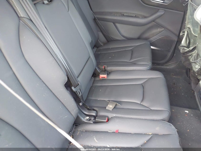 2025 Audi Q7 VIN WA1LVBF70SD023881 IAAI salvage auction — BIO HAZARD, Mv-907A (New York), sold $7,575 on 2026-07-21 (photo 8)