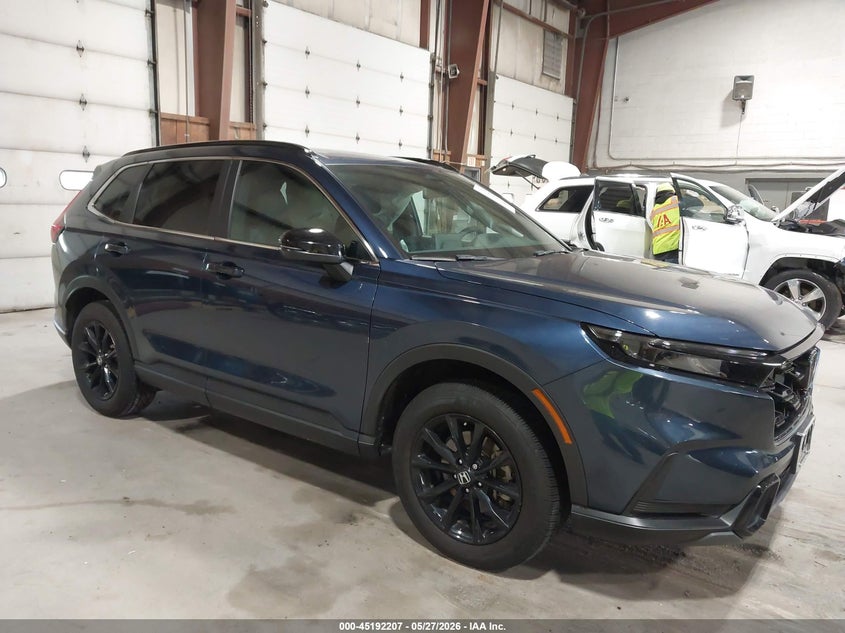 2024 Honda Cr-v VIN 7FARS6H53RE008276 IAAI salvage auction — MECHANICAL, Salvage Title, sold $13,050 on 2026-07-22 (photo 1)