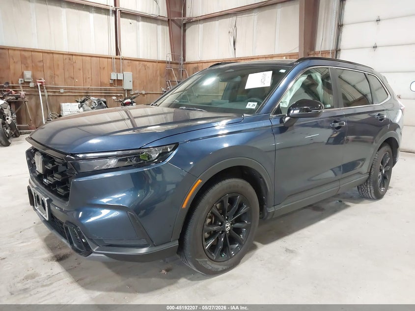 2024 Honda Cr-v VIN 7FARS6H53RE008276 IAAI salvage auction — MECHANICAL, Salvage Title, sold $13,050 on 2026-07-22 (photo 2)