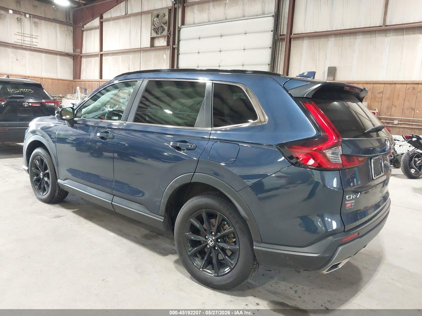 2024 Honda Cr-v VIN 7FARS6H53RE008276 IAAI salvage auction — MECHANICAL, Salvage Title, sold $13,050 on 2026-07-22 (photo 3)