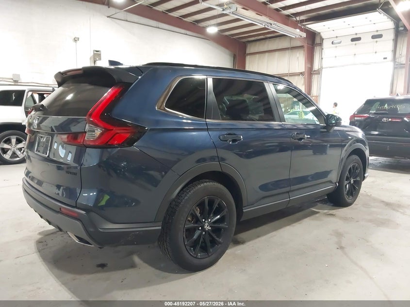 2024 Honda Cr-v VIN 7FARS6H53RE008276 IAAI salvage auction — MECHANICAL, Salvage Title, sold $13,050 on 2026-07-22 (photo 4)