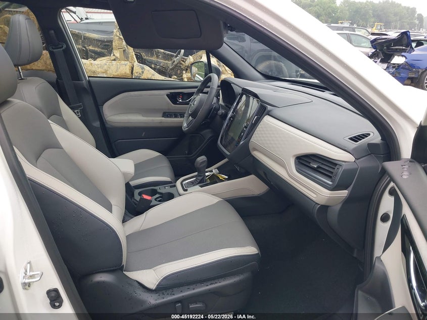 2025 Subaru Forester VIN JF2SLDRC1SH573077 IAAI salvage auction — FRONT & REAR, Junk Receipt (North Carolina), sold $4,300 on 2026-07-29 (photo 5)