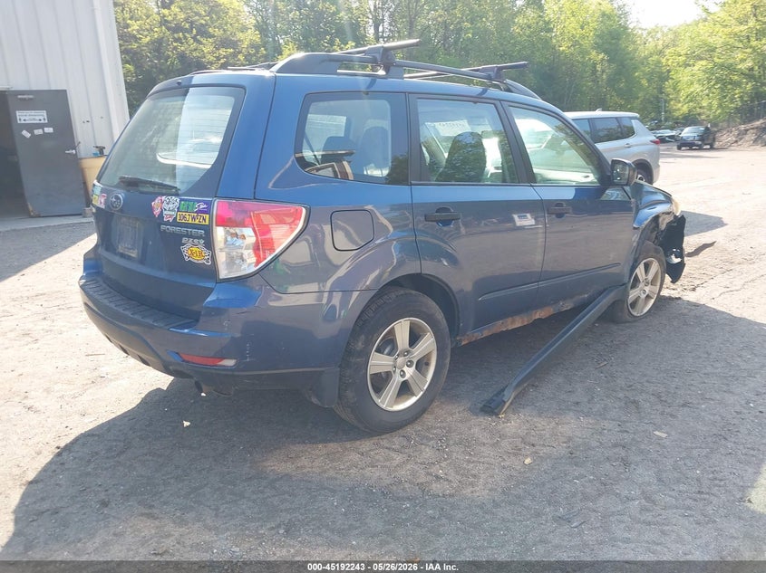 2012 Subaru Forester VIN JF2SHABC4CH441572 IAAI salvage auction — RIGHT FRONT, Salvage (Vermont), sold $400 on 2026-07-16 (photo 4)