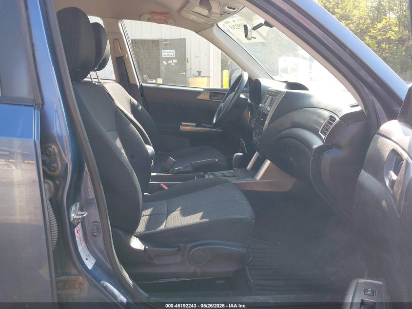 2012 Subaru Forester VIN JF2SHABC4CH441572 IAAI salvage auction — RIGHT FRONT, Salvage (Vermont), sold $400 on 2026-07-16 (photo 5)
