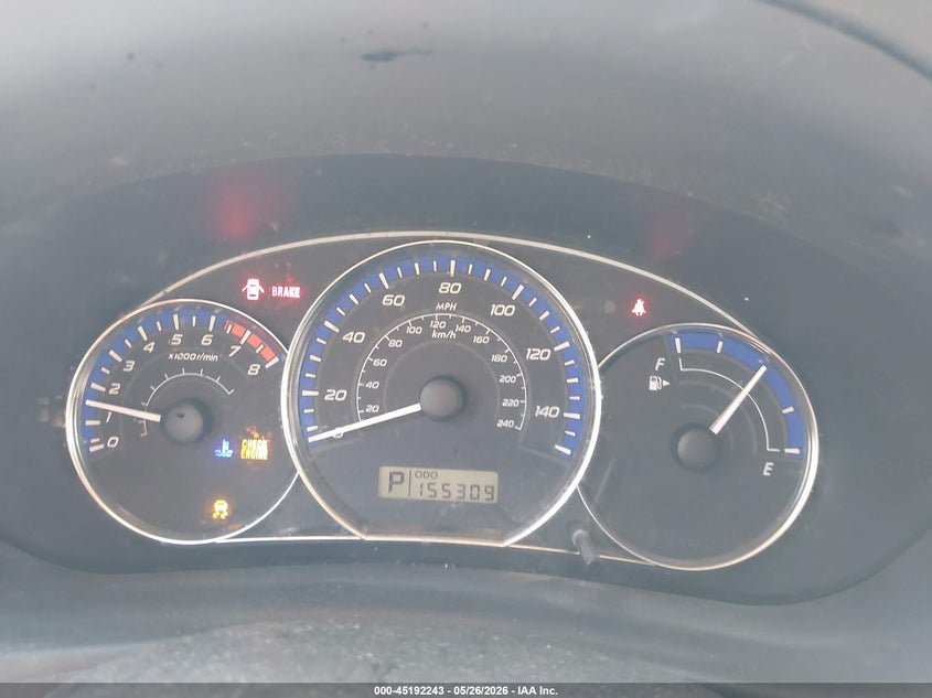 2012 Subaru Forester VIN JF2SHABC4CH441572 IAAI salvage auction — RIGHT FRONT, Salvage (Vermont), sold $400 on 2026-07-16 (photo 7)