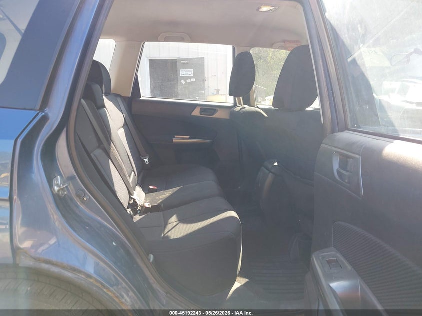 2012 Subaru Forester VIN JF2SHABC4CH441572 IAAI salvage auction — RIGHT FRONT, Salvage (Vermont), sold $400 on 2026-07-16 (photo 8)
