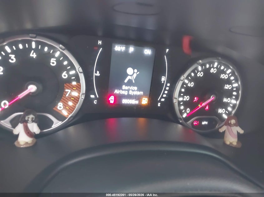 2023 Jeep Renegade VIN ZACNJDB17PPP67457 IAAI salvage auction — FRONT END, Salvage (North Carolina), sold $1,400 on 2026-08-20 (photo 7)