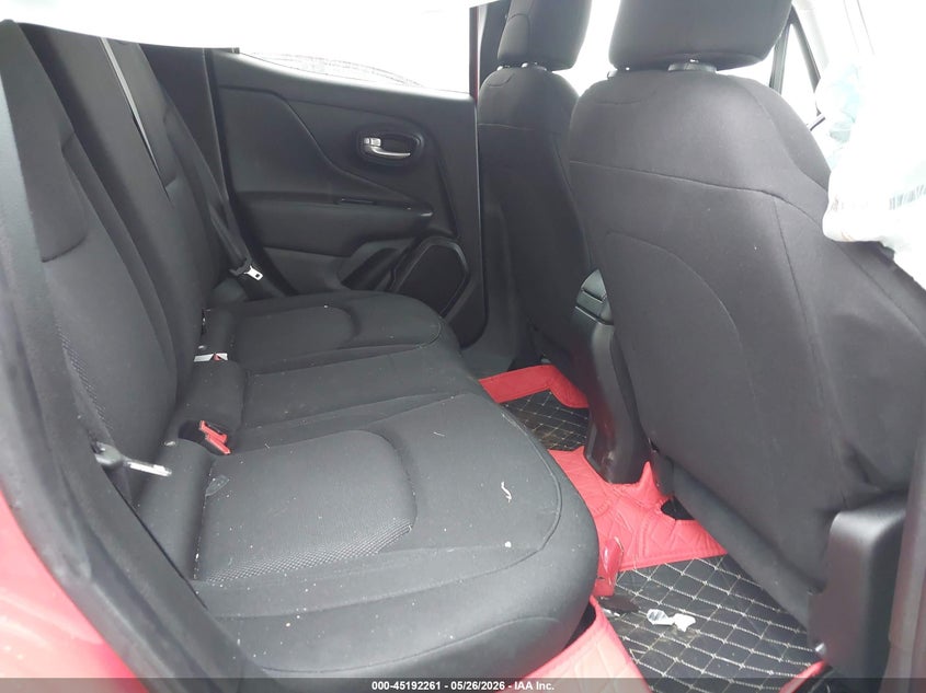 2023 Jeep Renegade VIN ZACNJDB17PPP67457 IAAI salvage auction — FRONT END, Salvage (North Carolina), sold $1,400 on 2026-08-20 (photo 8)