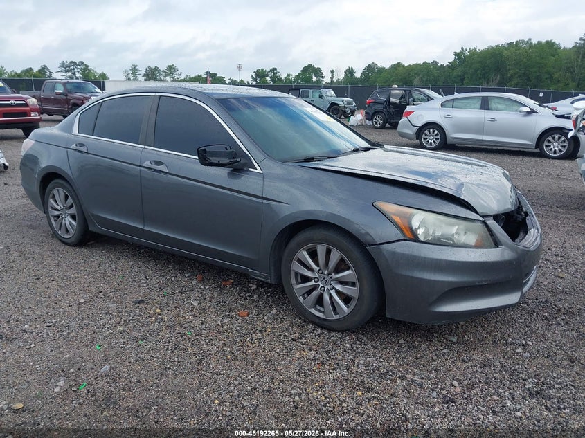 2012 Honda Accord VIN 1HGCP2F84CA143194 IAAI salvage auction — FRONT END, Salvage Title, sold $950 on 2026-07-18 (photo 1)