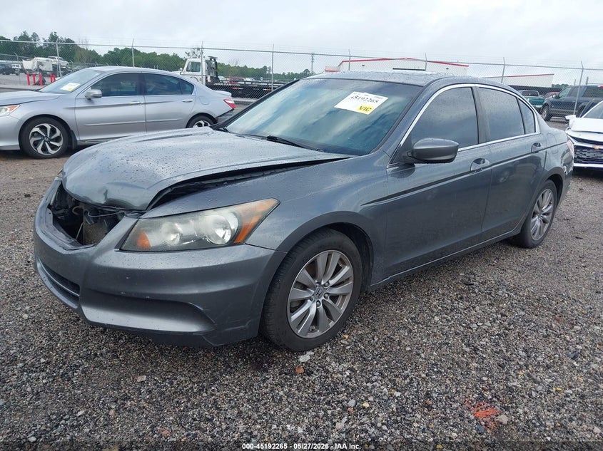 2012 Honda Accord VIN 1HGCP2F84CA143194 IAAI salvage auction — FRONT END, Salvage Title, sold $950 on 2026-07-18 (photo 2)