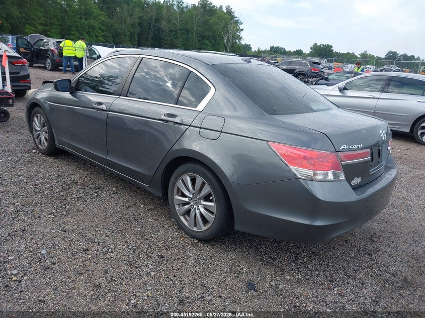 2012 Honda Accord VIN 1HGCP2F84CA143194 IAAI salvage auction — FRONT END, Salvage Title, sold $950 on 2026-07-18 (photo 3)